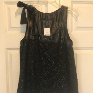 NWT French Connection Holiday Top. Size 4